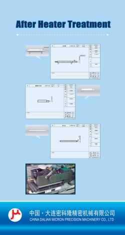 大連密科隆精密機械有限公司