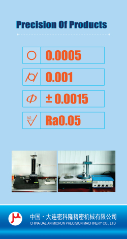 大連密科隆精密機械有限公司