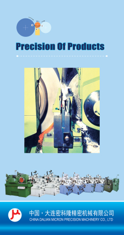 大連密科隆精密機械有限公司